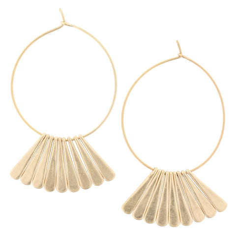 Jane Marie Fringe Hoops