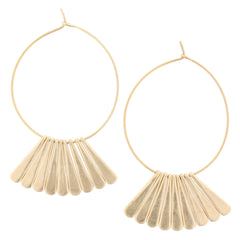 Jane Marie Fringe Hoops