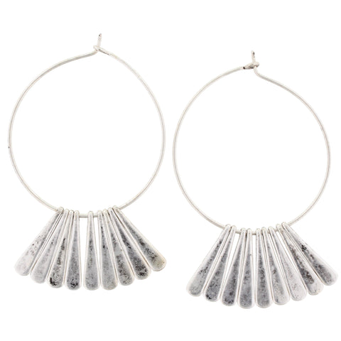 Jane Marie Fringe Hoops