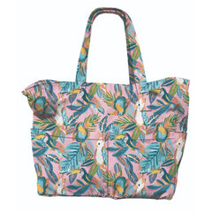 Paradise Palm Beach Bag