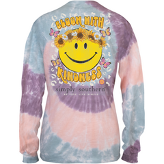 Simply Southern Long Sleeve Tee- Bloom Twinkle