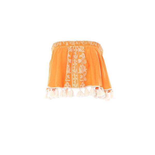 Show Me Your Mumu Sasha Swing Tassel Top