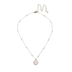 Sorrelli Cushion-Cut Solitaire Necklace