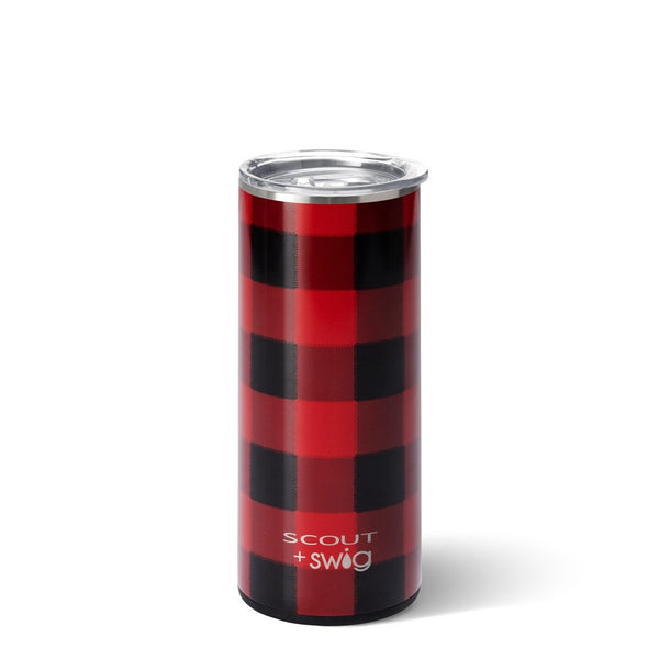 SCOUT+Swig Flannel No.5 Tumbler (20oz)