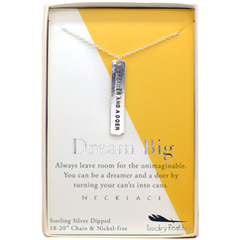 Lucky Feather Necklaces - A Little Bird Boutique
 - 1