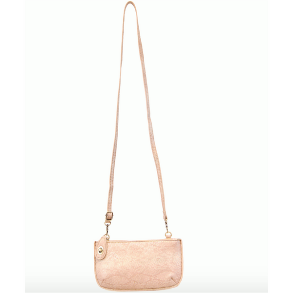 Joy Susan Mini Crossbody Wristlet Clutch