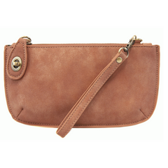 Joy Susan Mini Crossbody Wristlet Clutch