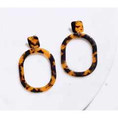 Tortoise Dublin Earrings