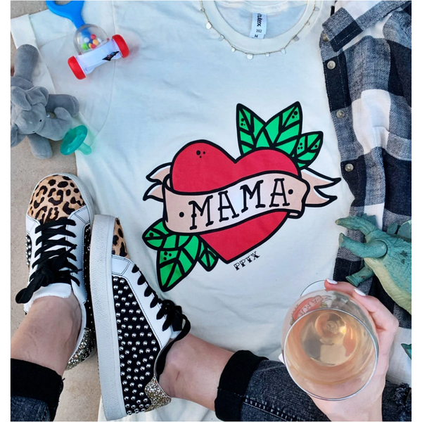 Mama Tattoo Tee