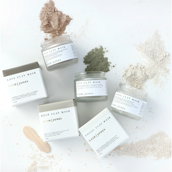 Nash⎮Jones Clay Masks