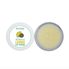 Buddy Scrub Lemon Lip Scrub