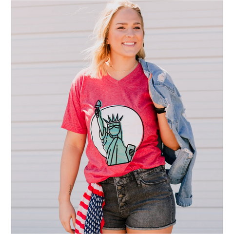 Lady Liberty Tee