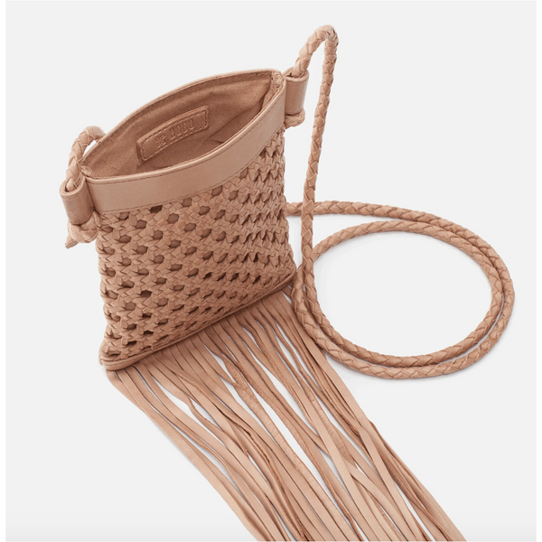 Hobo Mist Lattice Weave Crossbody