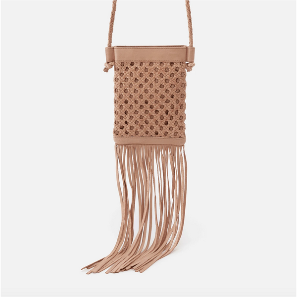 Hobo Mist Lattice Weave Crossbody