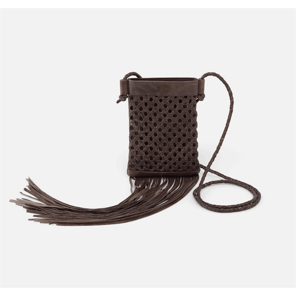 Hobo Mist Lattice Weave Crossbody