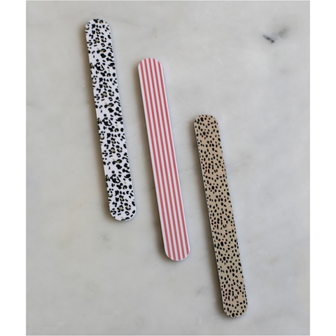 The Royal Standard Wild Night Nail Files