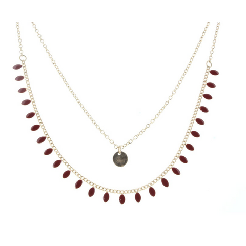 Jane Marie Ella Necklace