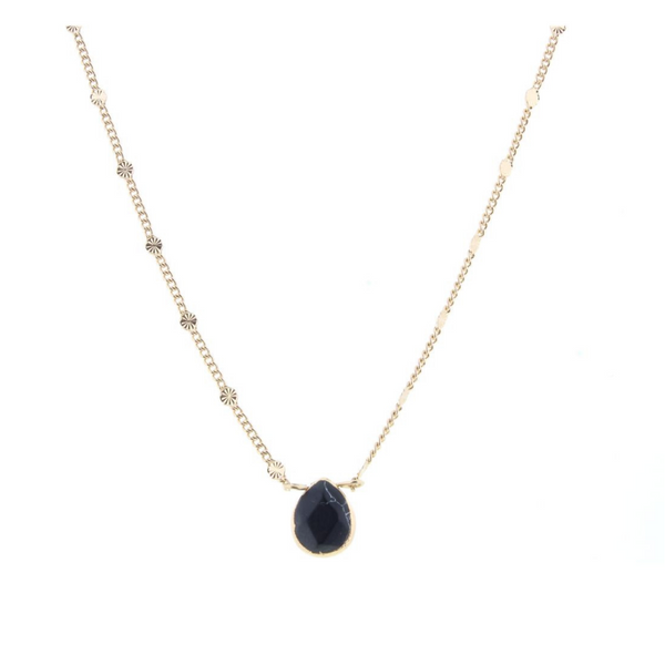 Semi-precious Stone Short Necklaces