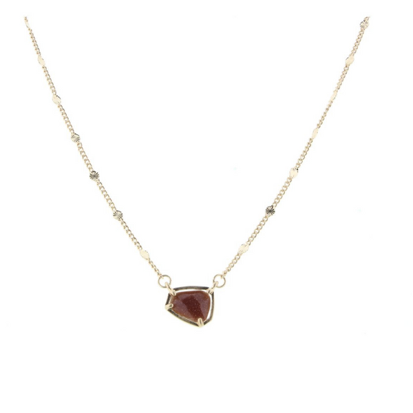 Semi-precious Stone Short Necklaces