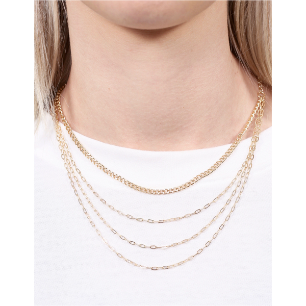 Starkey Multi Layered Necklace