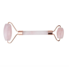 Rose Quartz Crystal Face Roller