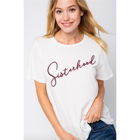 Sisterhood Tee