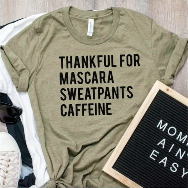 Thankful Mascara Tee