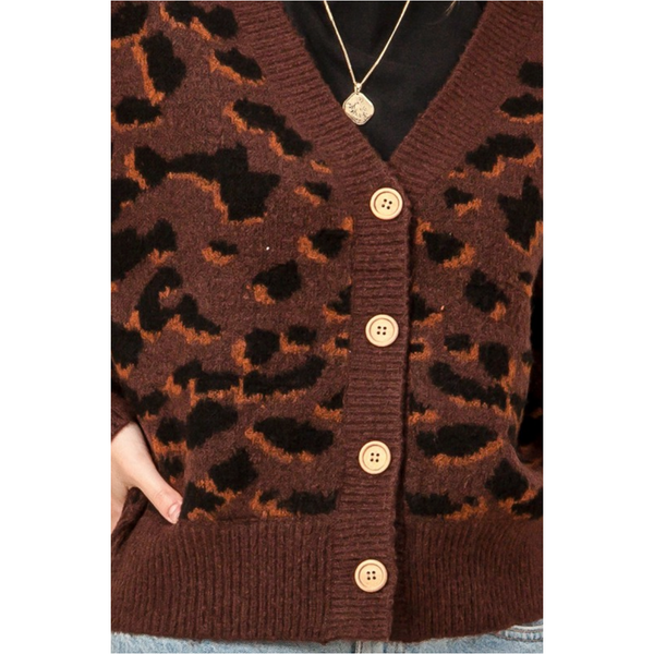 Hazelnut Cardigan