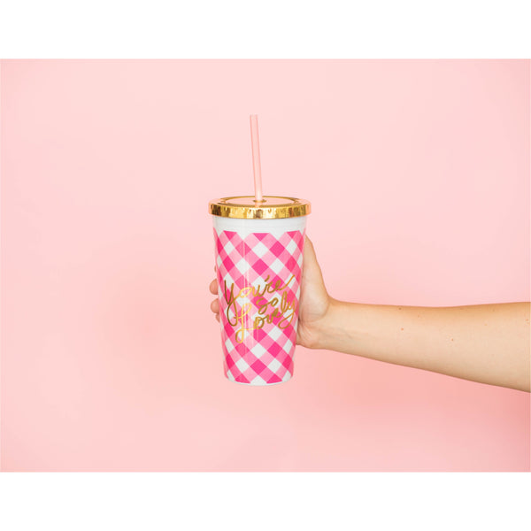 Sweet Caroline Drink Tumbler