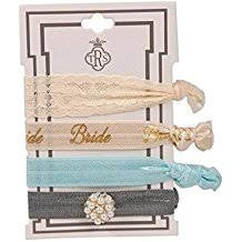 The Royal Standard Bride Hair Ties Set