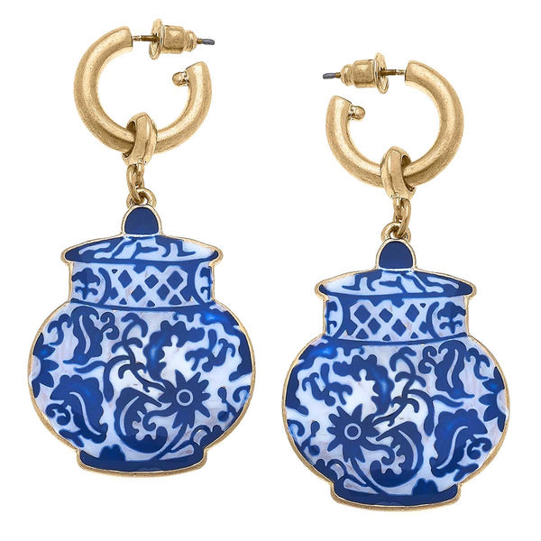 Temple Jar Earrings