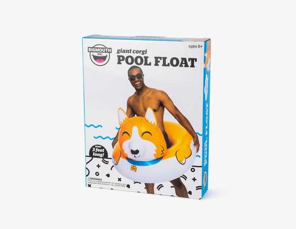 Big Mouth Corgi Float