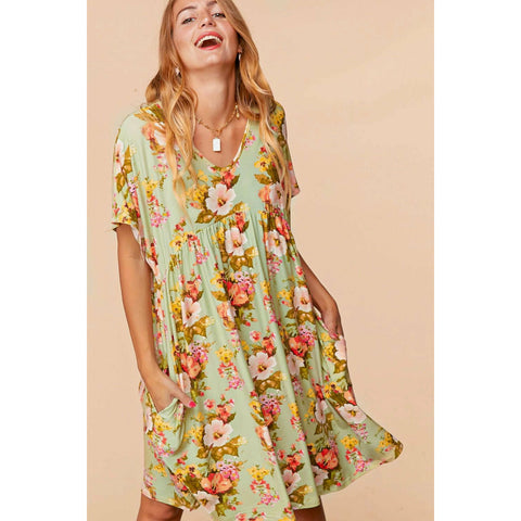 Simple Spring Day Dress