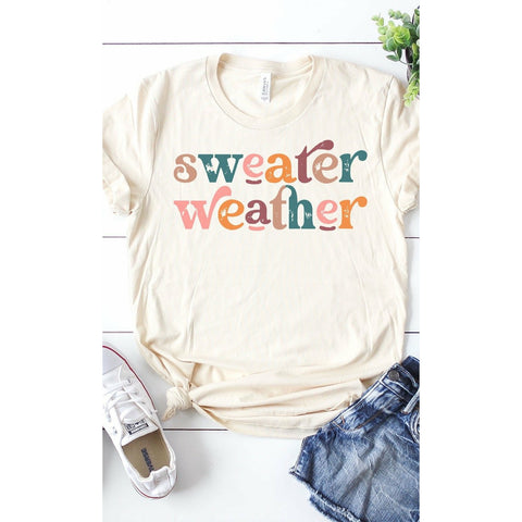 Sweater Weather Tee