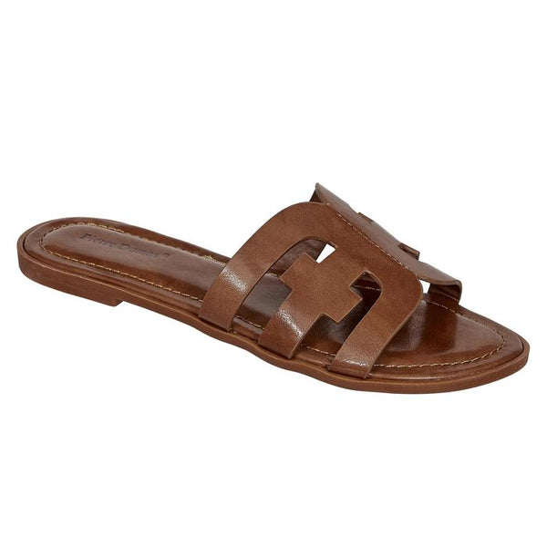 Babbie Sandal In Whiskey