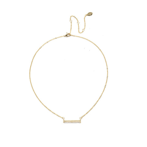 Sorrelli Elena Classic Necklace In Polished Pearl