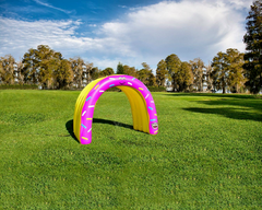 Donut Tunnel Big Sprinkler