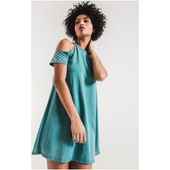 Z Supply Cold Shoulder Dress