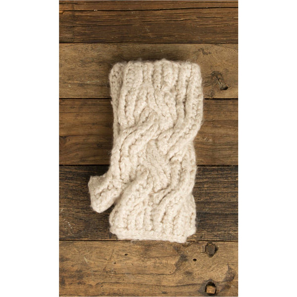 Marshmallow Sweet Dreams Fingerless Gloves