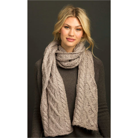 Marshmallow Sweet Dreams Scarf