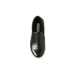 Steve Madden Gills Black Crocodile