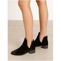 Matisse Pronto Bootie in Black