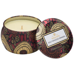 Voluspa Petite Decorative Tin Candle