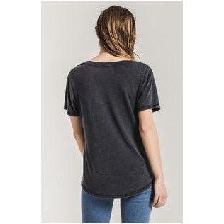 Z Supply Scoop Neck Tee