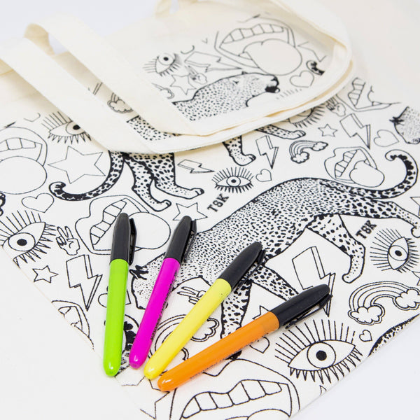 Color Me Tote Bag