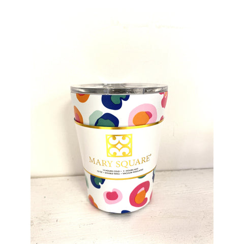 Stainless Coffee Tumbler in Catwalk Confetti