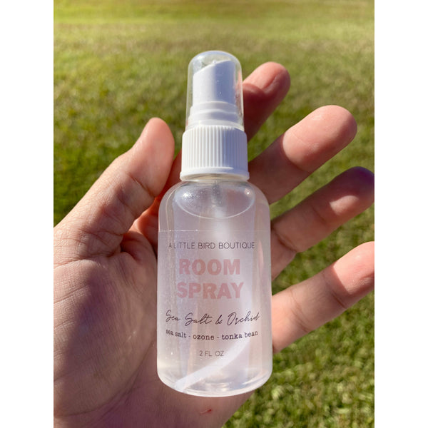 Sea Salt & Orchid Room Spray