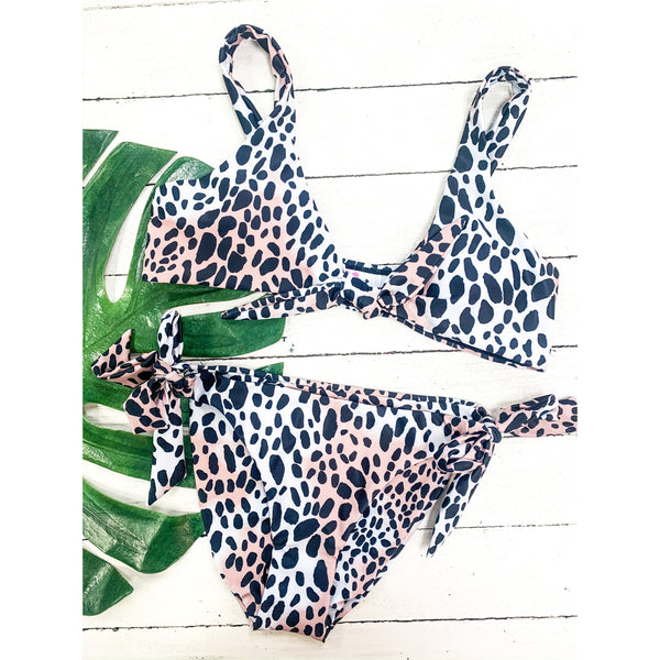 Buddy Love Adriana Swimsuit in Cheetah