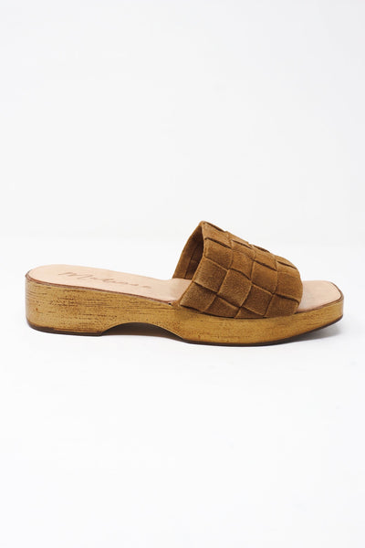 Matisse | Hamptons Sandal | Tobacco Suede