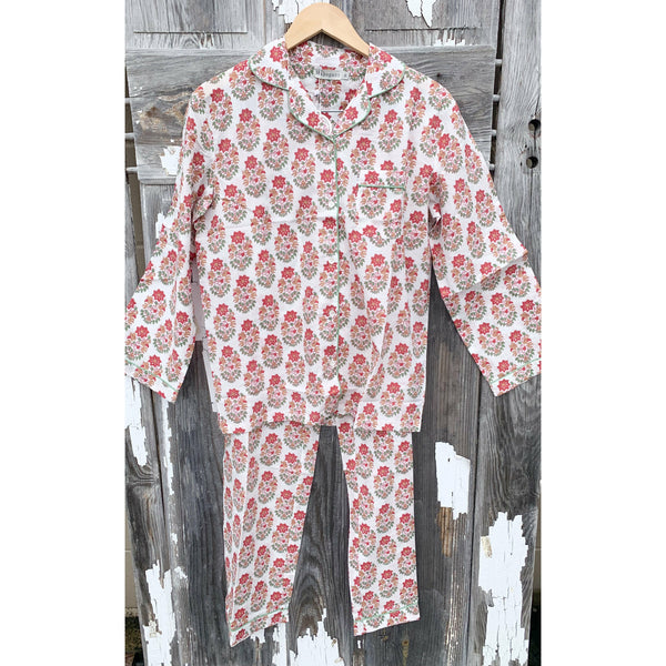 Mahagony Zia 2pc. Pajama Pants Set